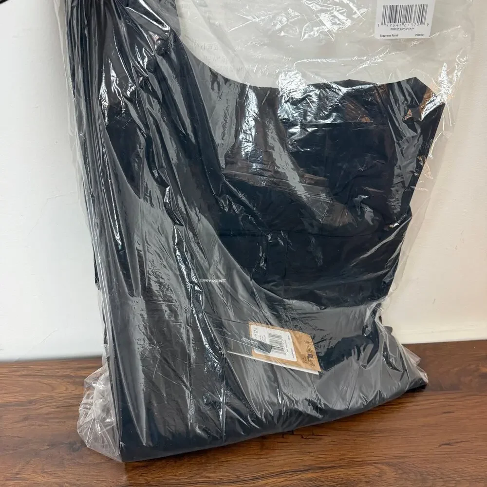 The North Face Mens Freedom Snow Bibs Large TNF Black‎ Waterproof NWT